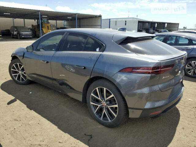 Серый Ягуар I-Pace, объемом двигателя 0 л и пробегом 87 тыс. км за 22400 $, фото 1 на Automoto.ua