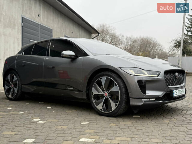 Сірий Ягуар I-Pace, об'ємом двигуна 0 л та пробігом 115 тис. км за 28000 $, фото 5 на Automoto.ua
