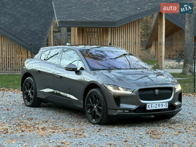 Серый Ягуар I-Pace, объемом двигателя 0 л и пробегом 172 тыс. км за 20500 $, фото 6 на Automoto.ua