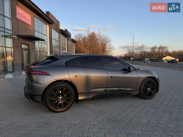Серый Ягуар I-Pace, объемом двигателя 0 л и пробегом 123 тыс. км за 26500 $, фото 16 на Automoto.ua