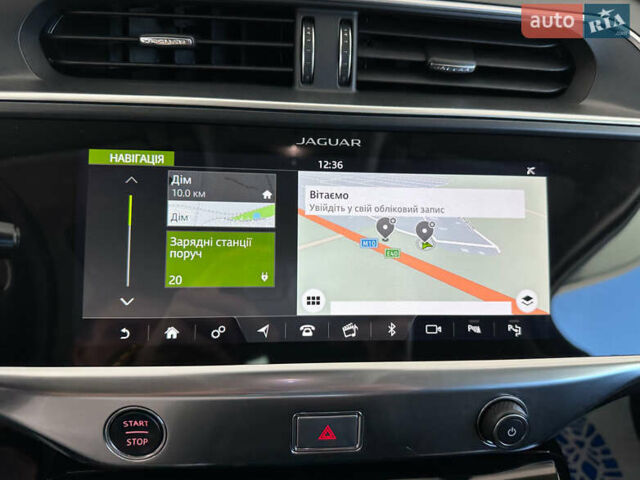 Серый Ягуар I-Pace, объемом двигателя 0 л и пробегом 81 тыс. км за 25250 $, фото 34 на Automoto.ua