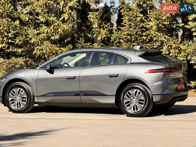 Серый Ягуар I-Pace, объемом двигателя 0 л и пробегом 142 тыс. км за 20900 $, фото 22 на Automoto.ua
