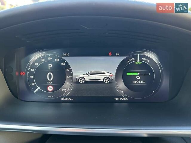 Серый Ягуар I-Pace, объемом двигателя 0 л и пробегом 94 тыс. км за 25900 $, фото 36 на Automoto.ua