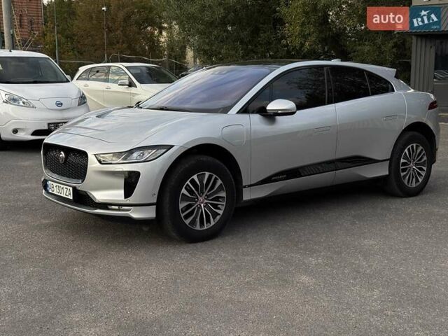 Серый Ягуар I-Pace, объемом двигателя 0 л и пробегом 209 тыс. км за 20900 $, фото 16 на Automoto.ua
