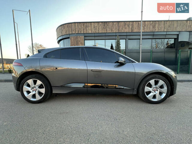 Серый Ягуар I-Pace, объемом двигателя 0 л и пробегом 107 тыс. км за 22000 $, фото 4 на Automoto.ua