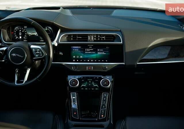 Серый Ягуар I-Pace, объемом двигателя 0 л и пробегом 78 тыс. км за 24500 $, фото 28 на Automoto.ua