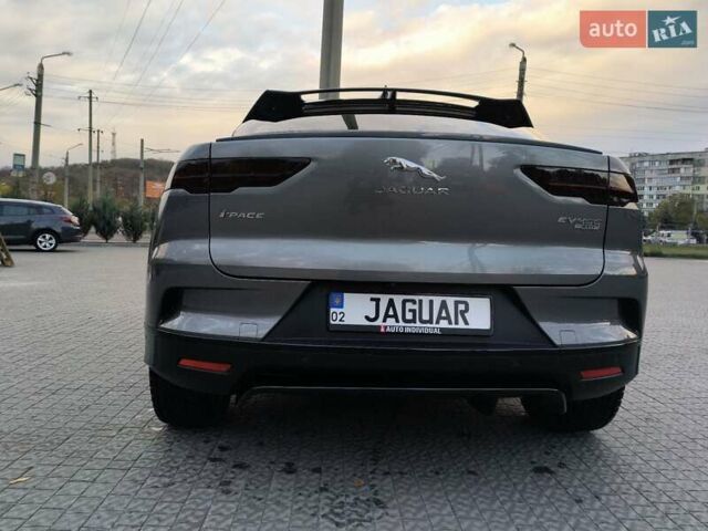 Серый Ягуар I-Pace, объемом двигателя 0 л и пробегом 186 тыс. км за 24000 $, фото 10 на Automoto.ua