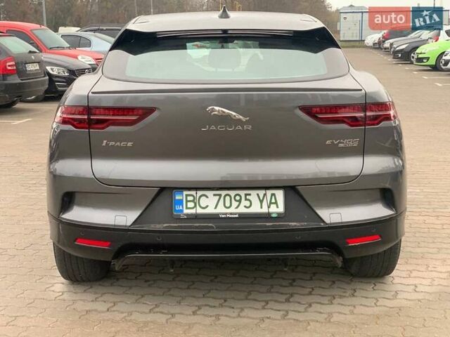 Серый Ягуар I-Pace, объемом двигателя 0 л и пробегом 120 тыс. км за 23800 $, фото 10 на Automoto.ua