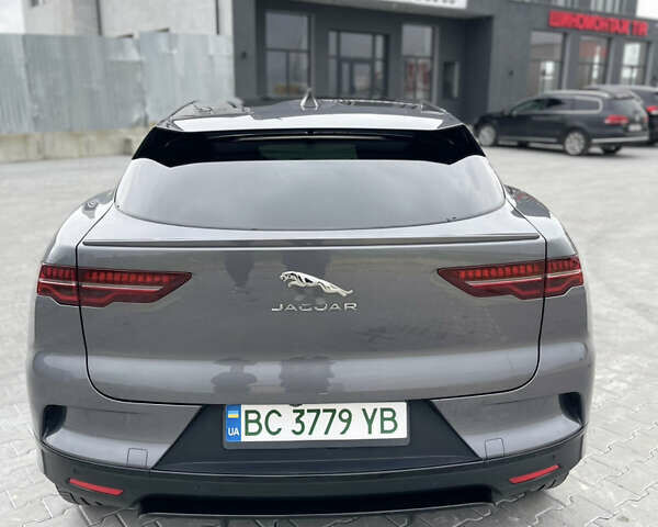 Сірий Ягуар I-Pace, об'ємом двигуна 0 л та пробігом 153 тис. км за 29900 $, фото 12 на Automoto.ua