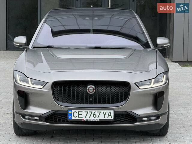 Серый Ягуар I-Pace, объемом двигателя 0 л и пробегом 155 тыс. км за 25300 $, фото 6 на Automoto.ua