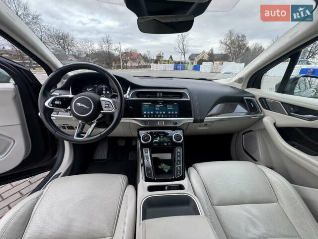 Сірий Ягуар I-Pace, об'ємом двигуна 0 л та пробігом 130 тис. км за 23999 $, фото 64 на Automoto.ua