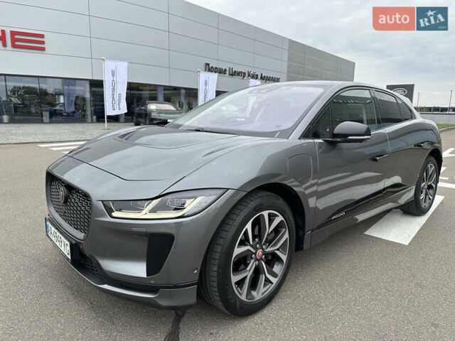 Серый Ягуар I-Pace, объемом двигателя 0 л и пробегом 94 тыс. км за 25490 $, фото 1 на Automoto.ua