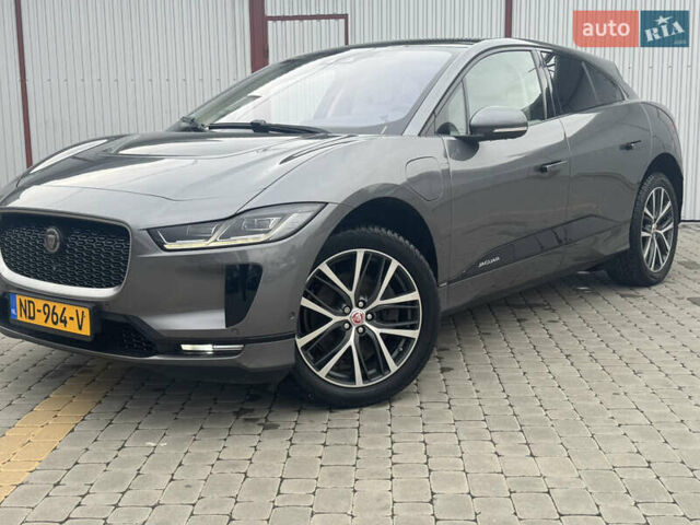 Серый Ягуар I-Pace, объемом двигателя 0 л и пробегом 129 тыс. км за 26500 $, фото 10 на Automoto.ua