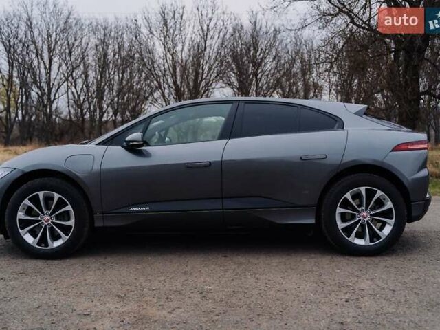 Ягуар I-Pace 2018 в Виннице на Automoto.ua Серый Ягуар I-Pace, объемом двигателя 0 л и пробегом 146 тыс. км за 25500 $, фото 10 на Automoto.ua