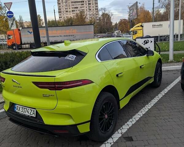 Серый Ягуар I-Pace, объемом двигателя 0 л и пробегом 169 тыс. км за 22000 $, фото 6 на Automoto.ua
