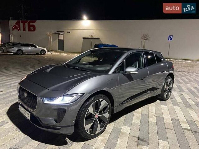 Сірий Ягуар I-Pace, об'ємом двигуна 0 л та пробігом 112 тис. км за 31127 $, фото 10 на Automoto.ua