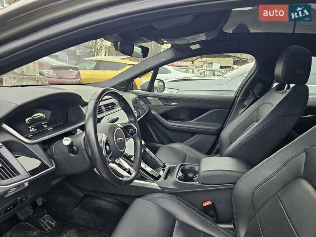 Серый Ягуар I-Pace, объемом двигателя 0 л и пробегом 100 тыс. км за 20000 $, фото 8 на Automoto.ua