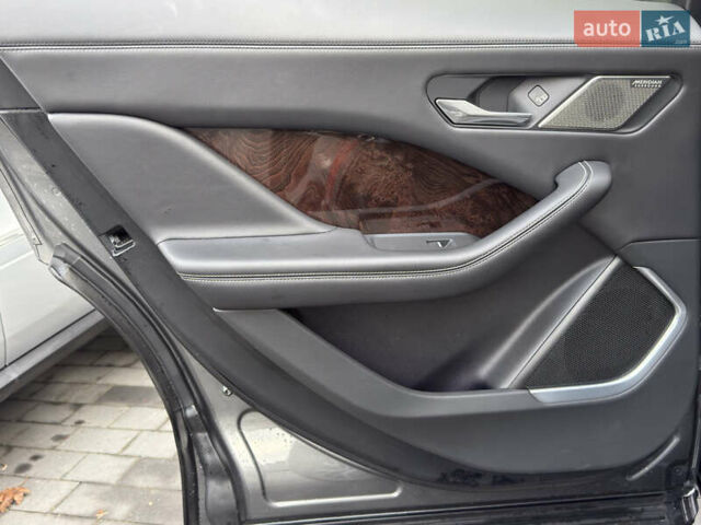 Сірий Ягуар I-Pace, об'ємом двигуна 0 л та пробігом 134 тис. км за 23900 $, фото 49 на Automoto.ua