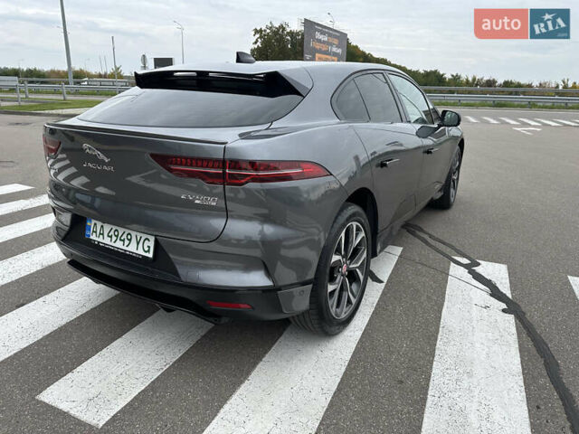Серый Ягуар I-Pace, объемом двигателя 0 л и пробегом 94 тыс. км за 25490 $, фото 5 на Automoto.ua
