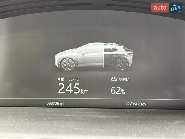 Серый Ягуар I-Pace, объемом двигателя 0 л и пробегом 98 тыс. км за 32000 $, фото 22 на Automoto.ua