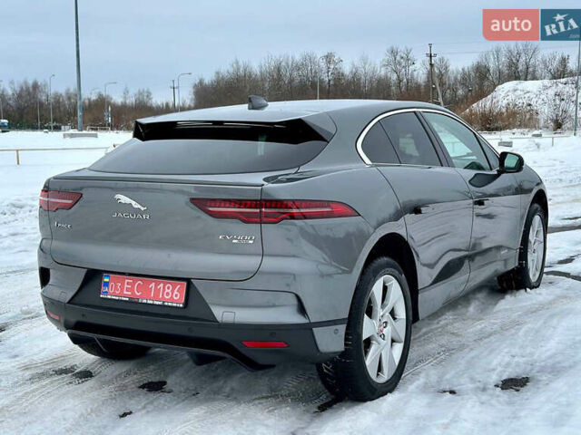 Серый Ягуар I-Pace, объемом двигателя 0 л и пробегом 118 тыс. км за 28000 $, фото 2 на Automoto.ua