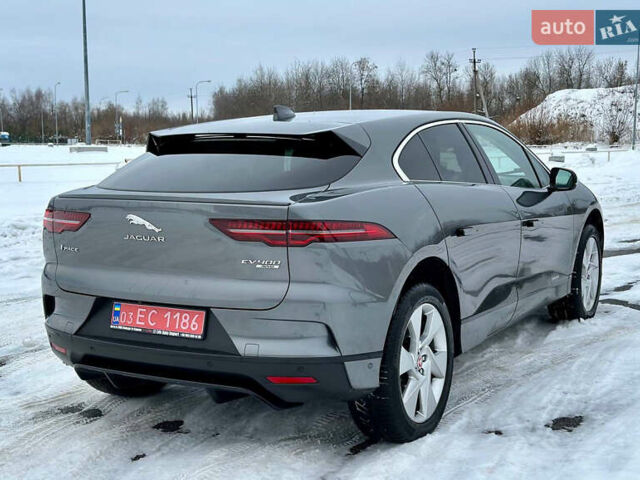 Сірий Ягуар I-Pace, об'ємом двигуна 0 л та пробігом 118 тис. км за 28000 $, фото 2 на Automoto.ua