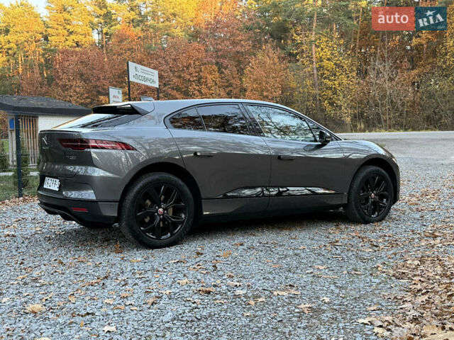 Серый Ягуар I-Pace, объемом двигателя 0 л и пробегом 172 тыс. км за 20500 $, фото 10 на Automoto.ua