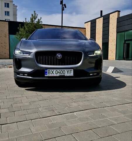Серый Ягуар I-Pace, объемом двигателя 0 л и пробегом 145 тыс. км за 23900 $, фото 9 на Automoto.ua