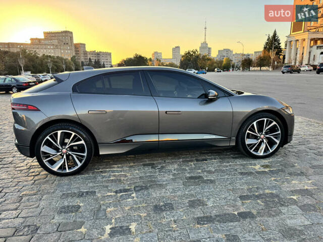 Серый Ягуар I-Pace, объемом двигателя 0 л и пробегом 111 тыс. км за 28200 $, фото 13 на Automoto.ua