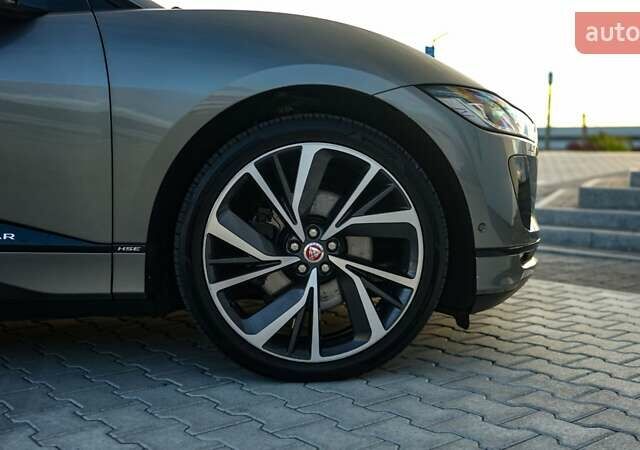 Серый Ягуар I-Pace, объемом двигателя 0 л и пробегом 78 тыс. км за 24500 $, фото 9 на Automoto.ua