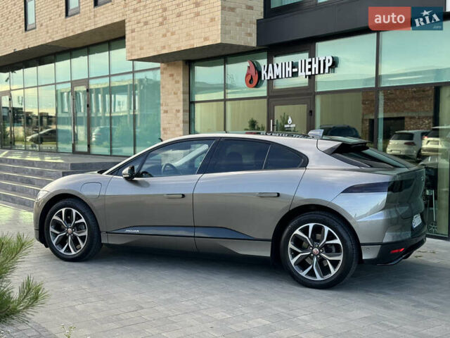 Серый Ягуар I-Pace, объемом двигателя 0 л и пробегом 109 тыс. км за 35000 $, фото 3 на Automoto.ua