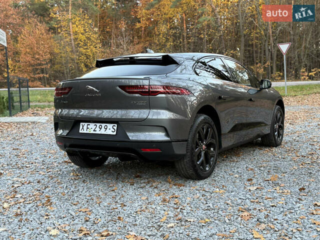 Сірий Ягуар I-Pace, об'ємом двигуна 0 л та пробігом 172 тис. км за 20500 $, фото 12 на Automoto.ua