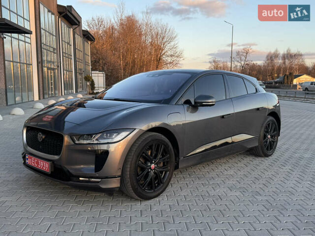 Серый Ягуар I-Pace, объемом двигателя 0 л и пробегом 123 тыс. км за 26500 $, фото 37 на Automoto.ua