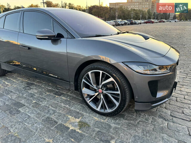 Серый Ягуар I-Pace, объемом двигателя 0 л и пробегом 111 тыс. км за 28200 $, фото 14 на Automoto.ua