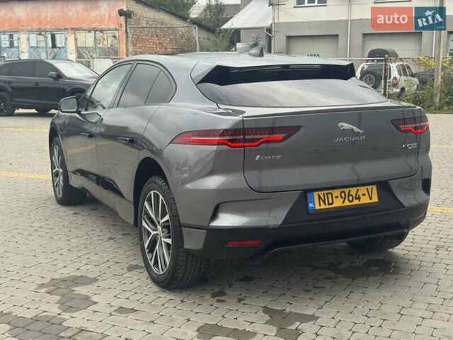 Серый Ягуар I-Pace, объемом двигателя 0 л и пробегом 129 тыс. км за 26500 $, фото 40 на Automoto.ua