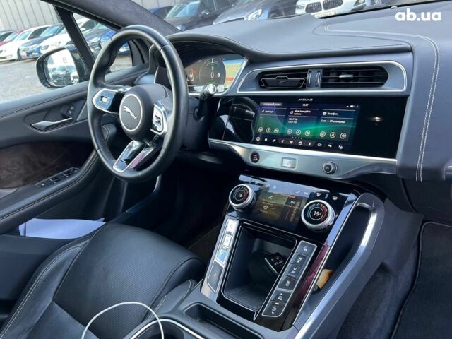 Сірий Ягуар I-Pace, об'ємом двигуна 0 л та пробігом 155 тис. км за 29990 $, фото 48 на Automoto.ua