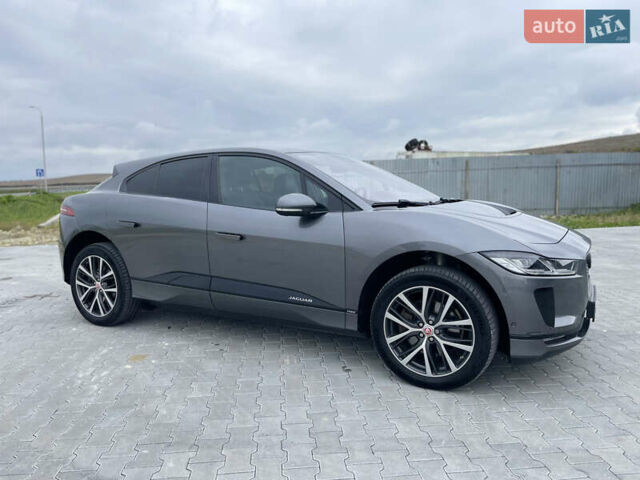 Сірий Ягуар I-Pace, об'ємом двигуна 0 л та пробігом 153 тис. км за 29900 $, фото 7 на Automoto.ua