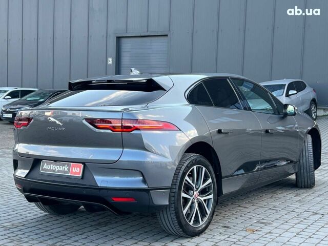 Сірий Ягуар I-Pace, об'ємом двигуна 0 л та пробігом 155 тис. км за 29990 $, фото 7 на Automoto.ua
