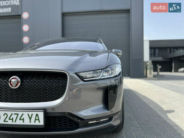 Серый Ягуар I-Pace, объемом двигателя 0 л и пробегом 150 тыс. км за 22300 $, фото 6 на Automoto.ua