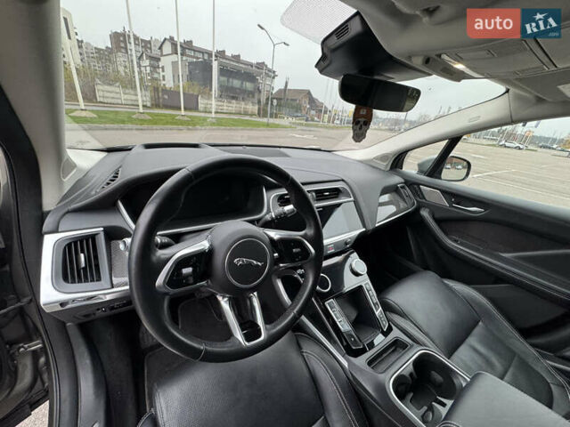 Серый Ягуар I-Pace, объемом двигателя 0 л и пробегом 118 тыс. км за 23000 $, фото 23 на Automoto.ua