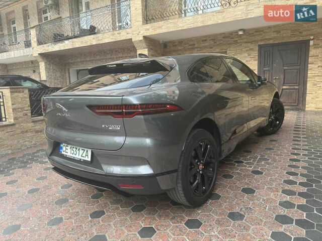 Серый Ягуар I-Pace, объемом двигателя 0 л и пробегом 131 тыс. км за 24100 $, фото 3 на Automoto.ua