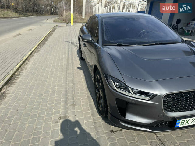 Серый Ягуар I-Pace, объемом двигателя 0 л и пробегом 151 тыс. км за 27999 $, фото 15 на Automoto.ua