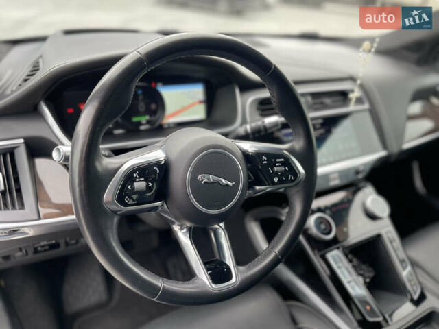 Сірий Ягуар I-Pace, об'ємом двигуна 0 л та пробігом 153 тис. км за 29900 $, фото 26 на Automoto.ua