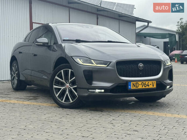 Серый Ягуар I-Pace, объемом двигателя 0 л и пробегом 129 тыс. км за 26500 $, фото 25 на Automoto.ua