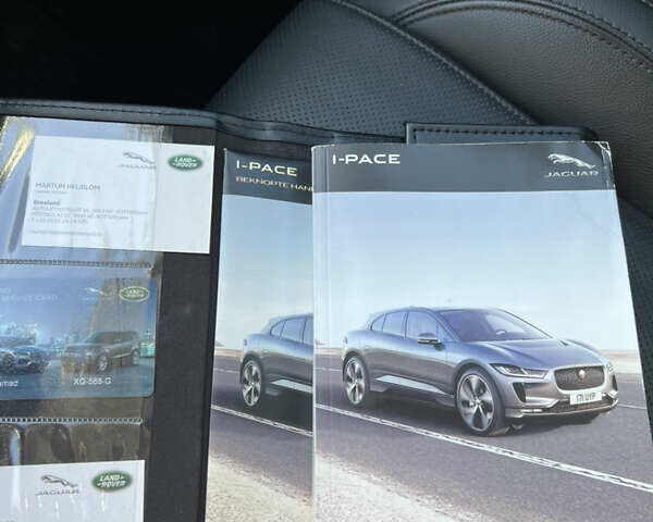 Серый Ягуар I-Pace, объемом двигателя 0 л и пробегом 132 тыс. км за 19999 $, фото 28 на Automoto.ua