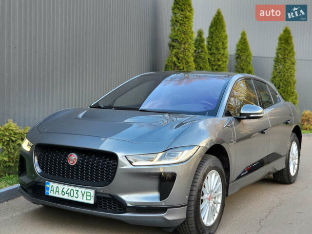 Серый Ягуар I-Pace, объемом двигателя 0 л и пробегом 112 тыс. км за 20900 $, фото 4 на Automoto.ua