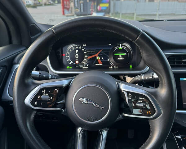 Серый Ягуар I-Pace, объемом двигателя 0 л и пробегом 149 тыс. км за 21900 $, фото 32 на Automoto.ua