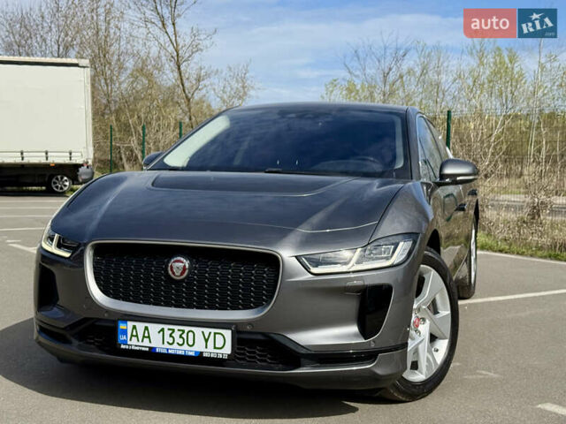 Серый Ягуар I-Pace, объемом двигателя 0 л и пробегом 89 тыс. км за 24900 $, фото 3 на Automoto.ua