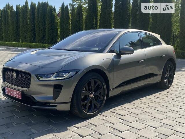 Сірий Ягуар I-Pace, об'ємом двигуна 0 л та пробігом 116 тис. км за 27500 $, фото 7 на Automoto.ua