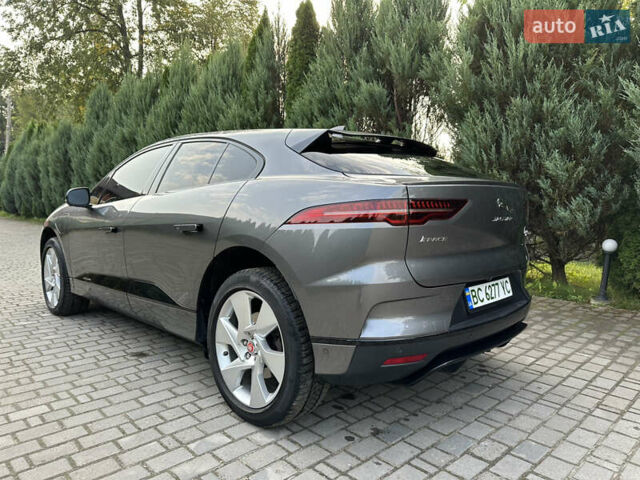 Серый Ягуар I-Pace, объемом двигателя 0 л и пробегом 111 тыс. км за 22500 $, фото 14 на Automoto.ua